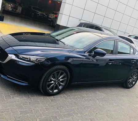Rent Mazda 6 2022 in Dubai