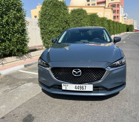Location Mazda 6 2023 dans Abu Dhabi