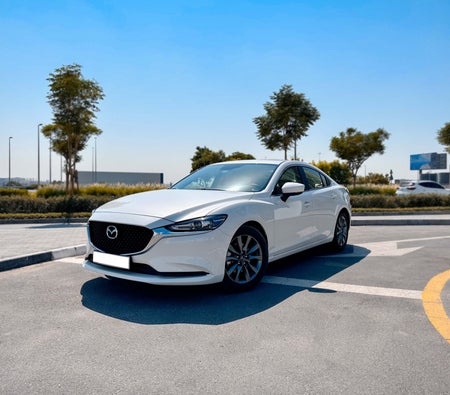 Rent Mazda 6 2023 in Abu Dhabi