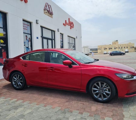 Rent Mazda 6 2023 in Salalah