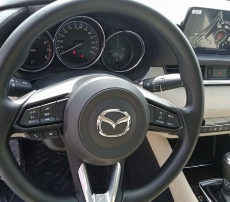 Rent Mazda 6 2024 in Dubai