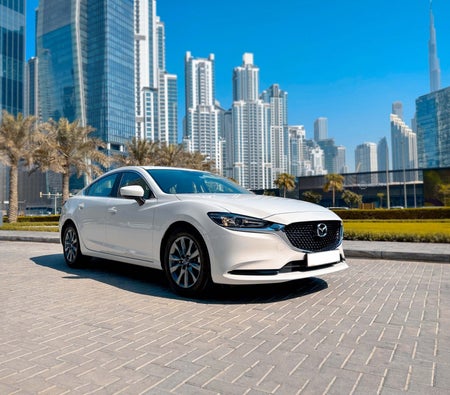 Rent Mazda 6 2024 in Fujairah