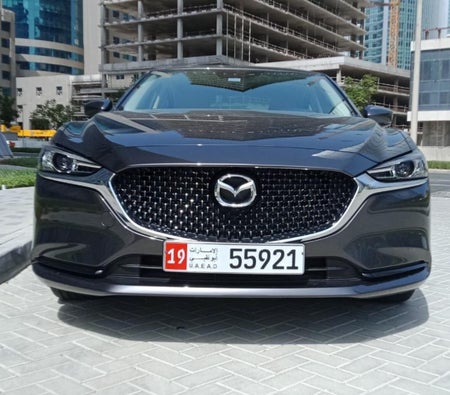 Location Mazda 6 2024 dans Abu Dhabi