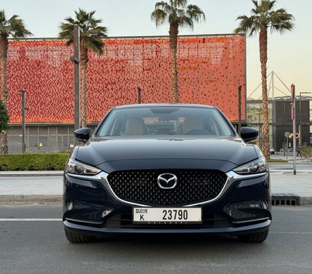 Rent Mazda 6 2024 in Dubai