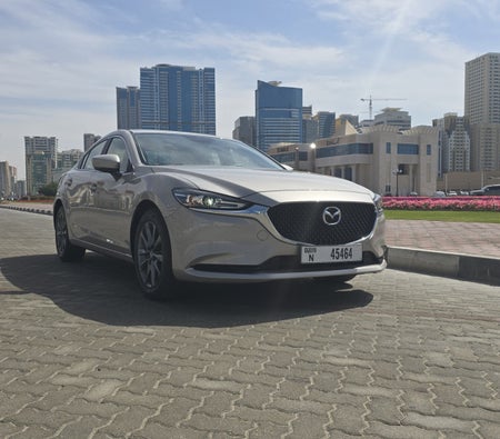 Huur Mazda 6 2024 in Dubai