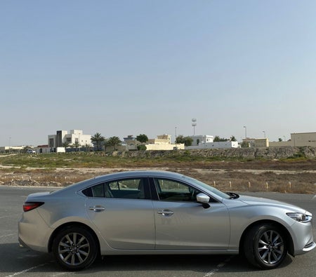 Rent Mazda 6 2024 in Abu Dhabi