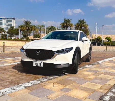 Miete Mazda CX 30 2021 in Dubai