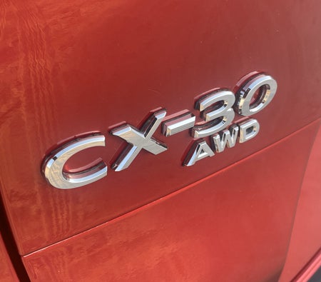 Rent Mazda CX 30 2023 in Dubai