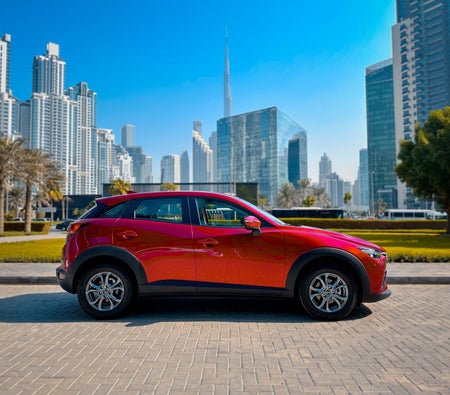 Affitto Mazda CX3 2024 in Dubai