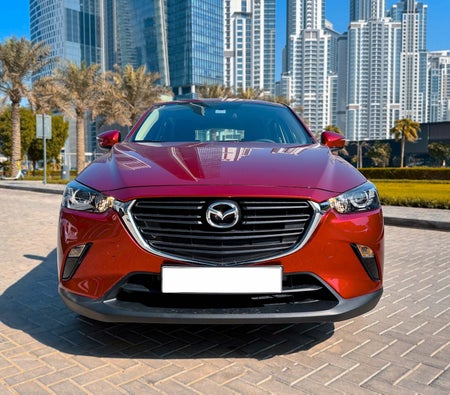 Location Mazda CX3 2024 dans Dubai