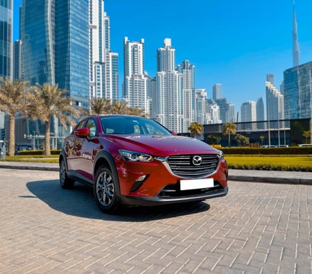 Rent Mazda CX3 2024 in Dubai