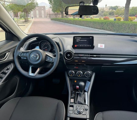 Rent Mazda CX3 2024 in Muscat