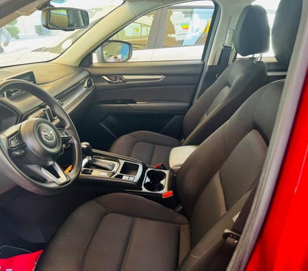 Rent Mazda CX5 2020 in Dubai