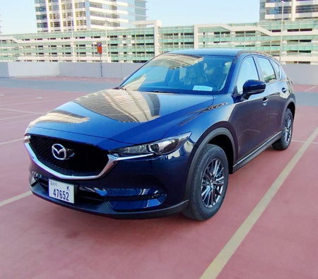 Miete Mazda CX5 2021 in Dubai
