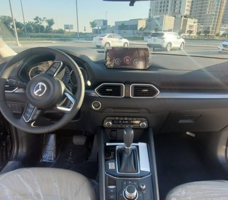 Miete Mazda CX5 2023 in Abu Dhabi