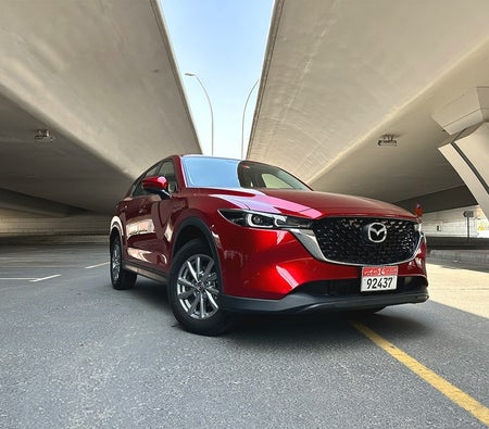 Rent Mazda CX5 2023 in Dubai
