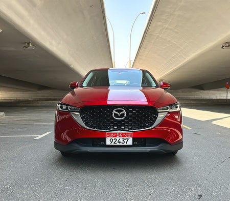 Rent Mazda CX5 2023 in Fujairah