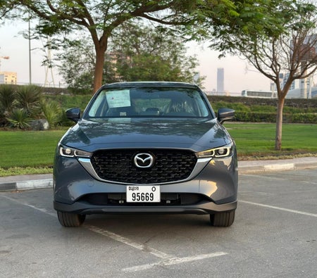 Rent Mazda CX5 2024 in Dubai