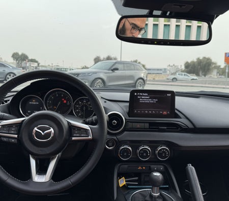 Rent Mazda MX-5 Miata 2022 in Dubai