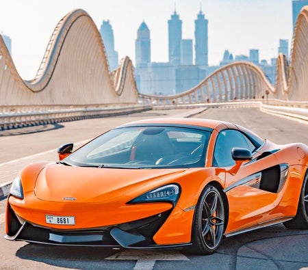 Affitto McLaren 570S Spider 2019 in Dubai