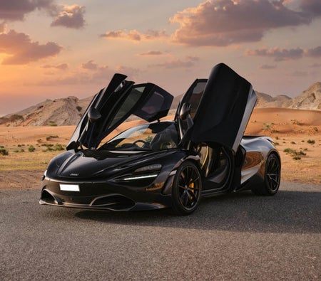 Rent McLaren 720S 2020 in Dubai