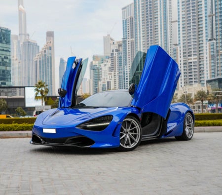 Rent McLaren 720S 2022 in Dubai
