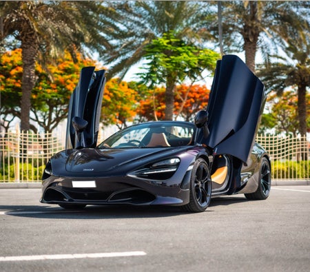 Affitto McLaren 720S Spider 2022 in Dubai