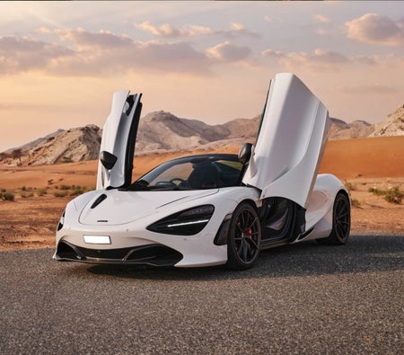 Rent McLaren 720S Spyder 2022 in Dubai