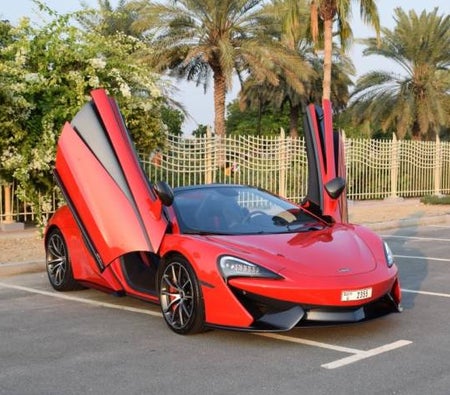 Rent McLaren 570S Spyder 2018 in Dubai