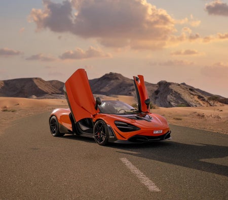 Аренда McLaren 720S Spyder Novitec 2022 в Абу-Даби