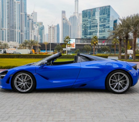 McLaren 720S Spyder Price in Dubai - Supercar Hire Dubai - McLaren Rentals