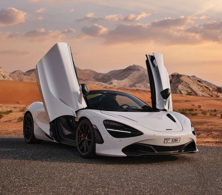Location McLaren 720S Spyder 2022 dans Dubai