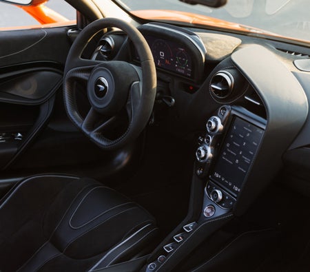 Rent McLaren 720S Spyder 2023 in Dubai