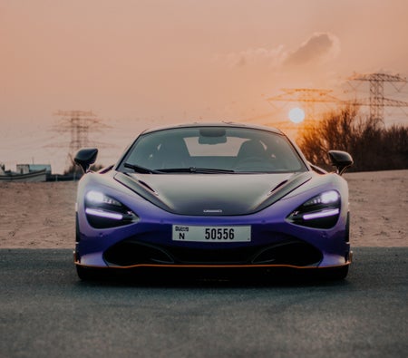 Rent McLaren 720S 2020 in Dubai