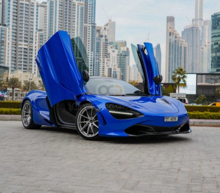 Rent McLaren 720S 2022 in Dubai