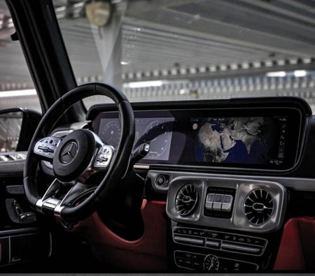 Location Mercedes Benz AMG G63 2019 dans Dubai