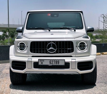 Location Mercedes Benz AMG G63 2021 dans Abu Dhabi