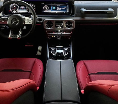 Huur Mercedes-Benz AMG G63 2023 in Dubai