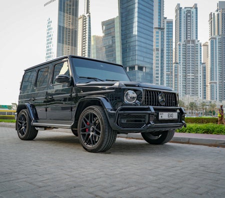 Mercedes Benz AMG G63 Double Night Package 2022