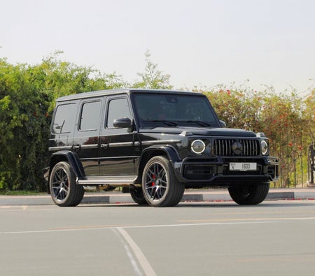 Rent Mercedes Benz AMG G63 Double Night Package 2022 in Dubai