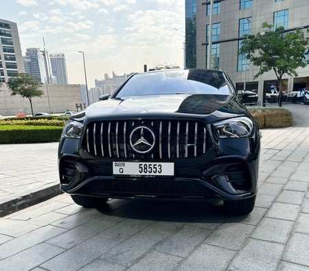 Rent Mercedes Benz AMG GLE 53 2024 in Dubai