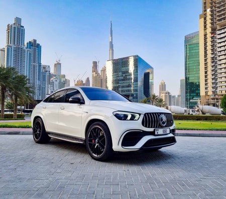 Rent Mercedes Benz AMG GLE 63 Coupe 2021 in Sharjah