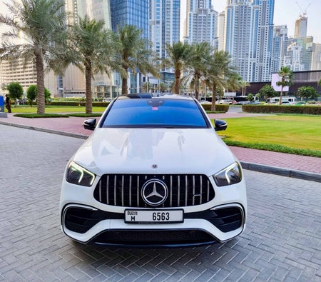 Rent Mercedes Benz AMG GLE 63 2021 in Dubai