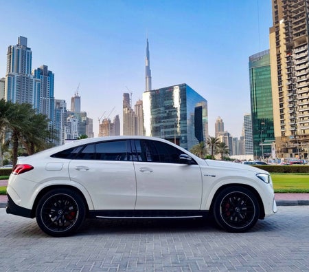 Rent Mercedes Benz AMG GLE 63 2021 in Sharjah