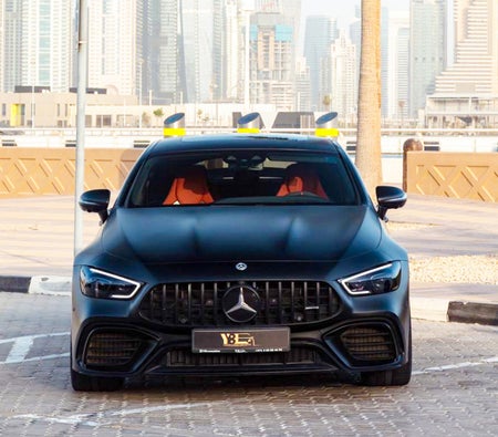 Rent Mercedes Benz AMG GT 63S 2019 in Dubai