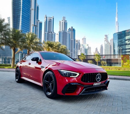 Rent Mercedes Benz AMG GT53 2020 in Dubai