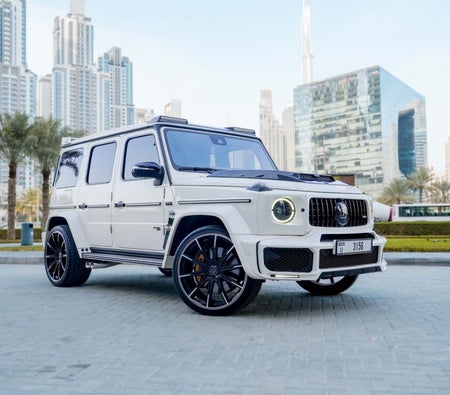 Affitto Mercedesbenz Brabus AMG G800 2021 in Dubai