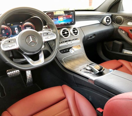 Rent Mercedes Benz C200 2020 in Dubai