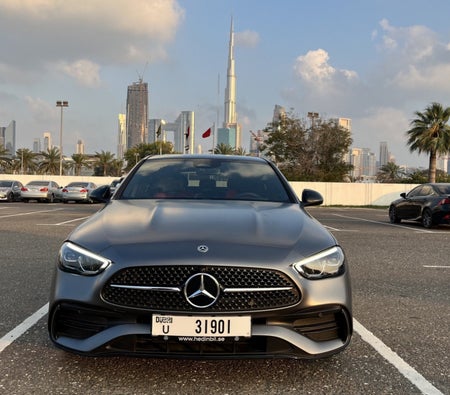 Rent Mercedes Benz C300 2023 in Dubai