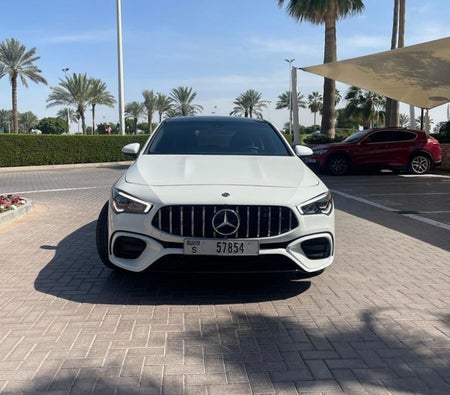 Rent Mercedes Benz CLA 250 2020 in Dubai